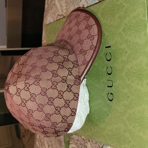 Gucci gg baseball hat